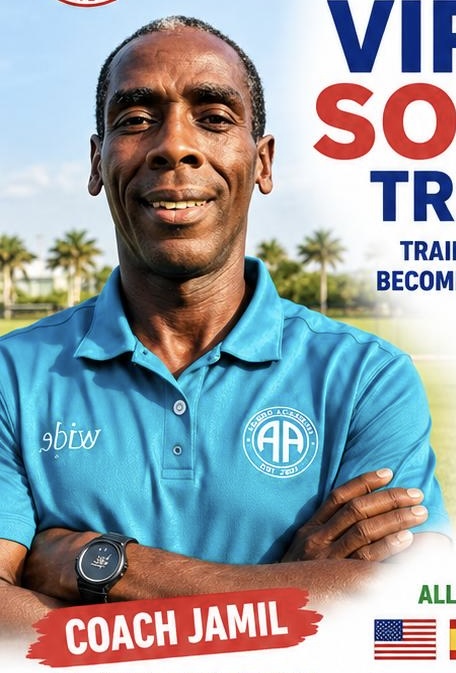 Portrait of Coach Jamil Jean-Jacques